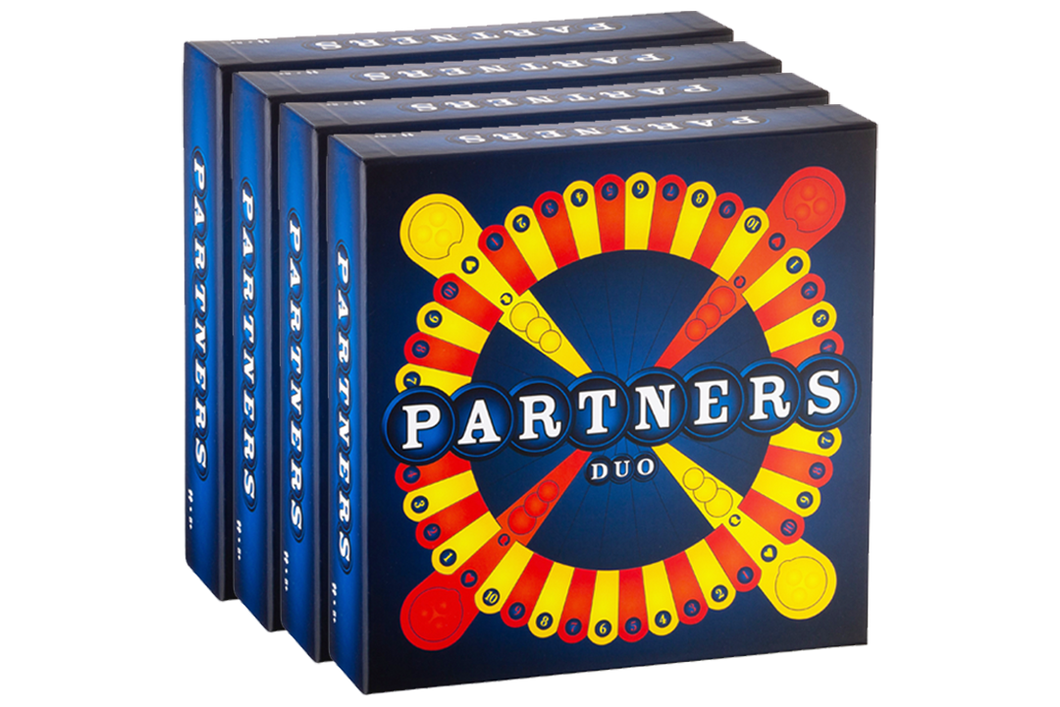 PARTNERS DUO - 4 Pack